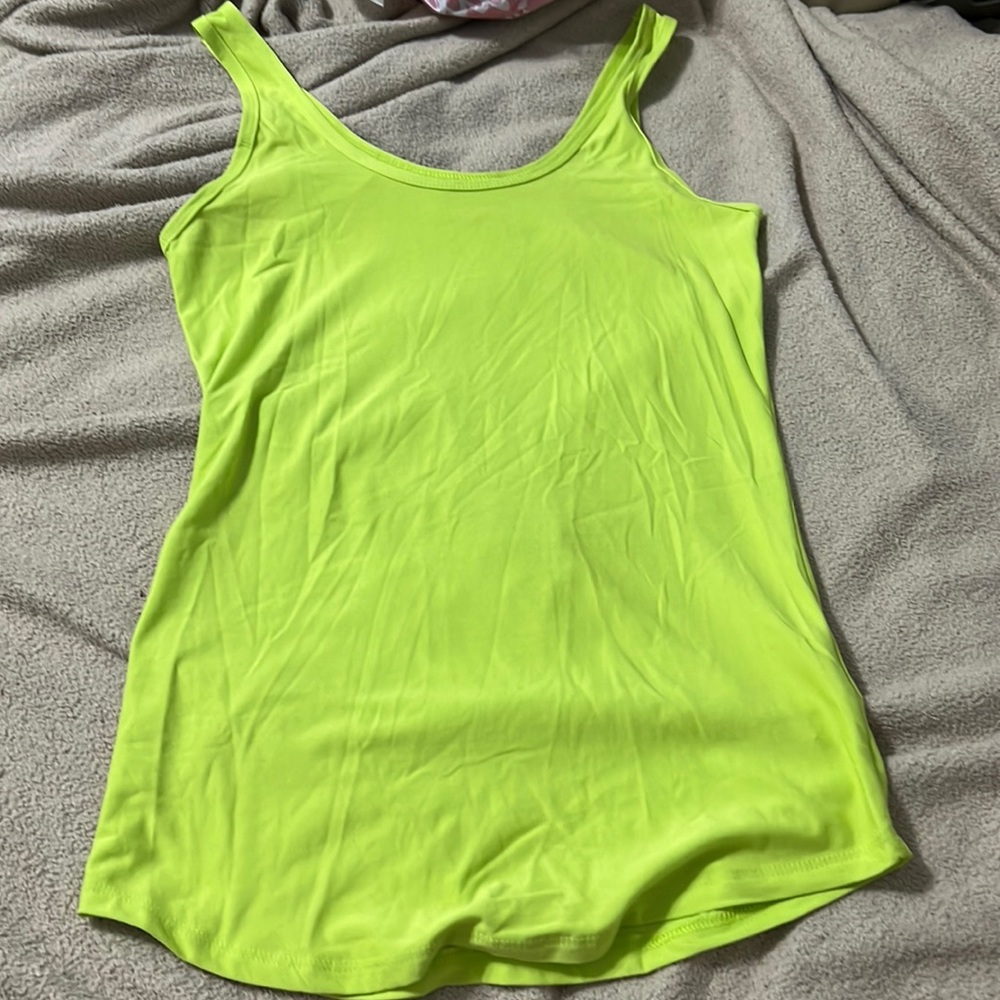 Like Green Tank Top